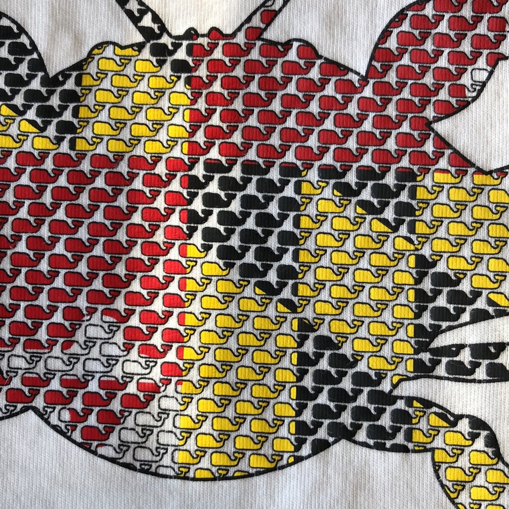 Vineyard Vines youth size large Maryland crab short sleeve T-shirt - Picture 11 of 11